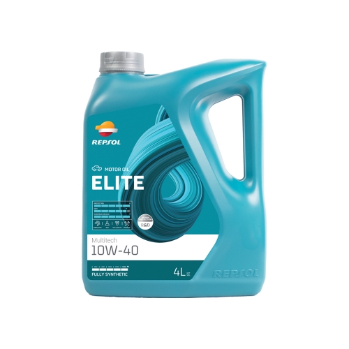 Моторно Масло REPSOL ELITE MULTITECH 10W-40 4 литра